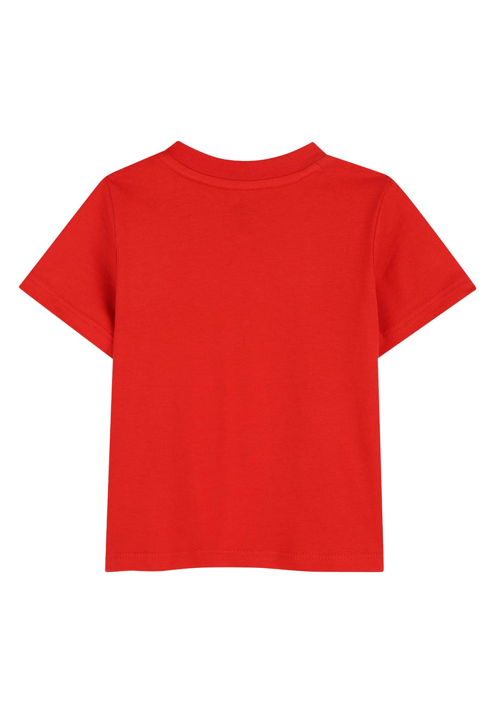 T-shirt rosso per bambino