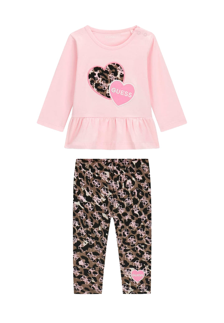 Completo rosa per neonata