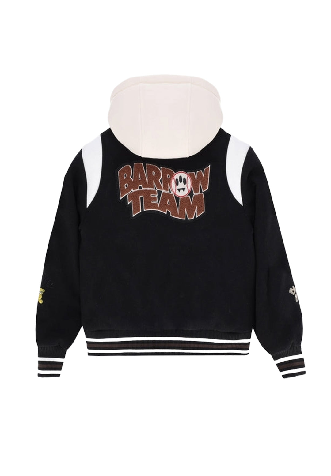Giubbotto nero per bambino