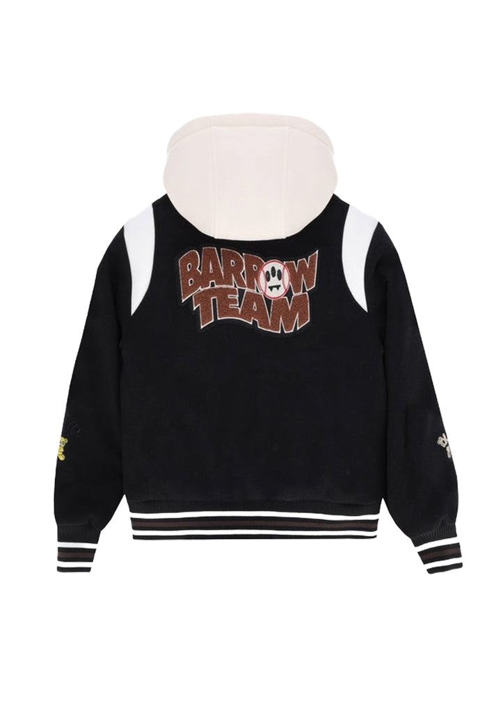 Giubbotto nero per bambino