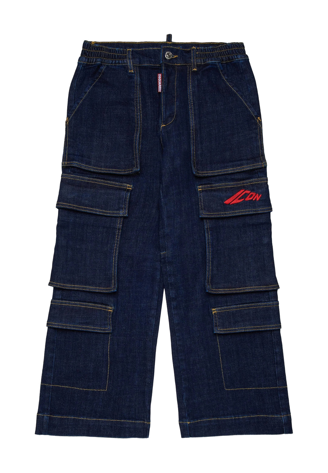 Jeans blu denim per bambino