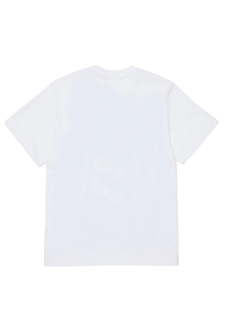 T-shirt bianca per bambino