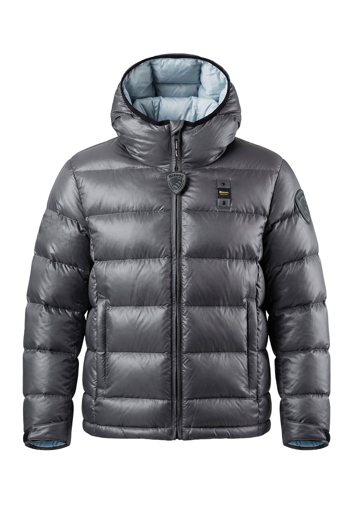 Giubbotto grigio per bambino