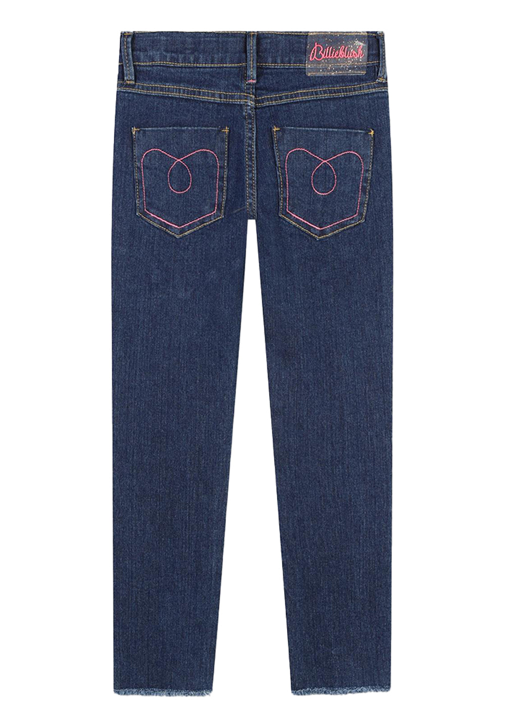 Blaue Jeans für Mädchen