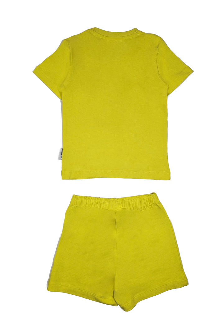 Completo giallo per neonato
