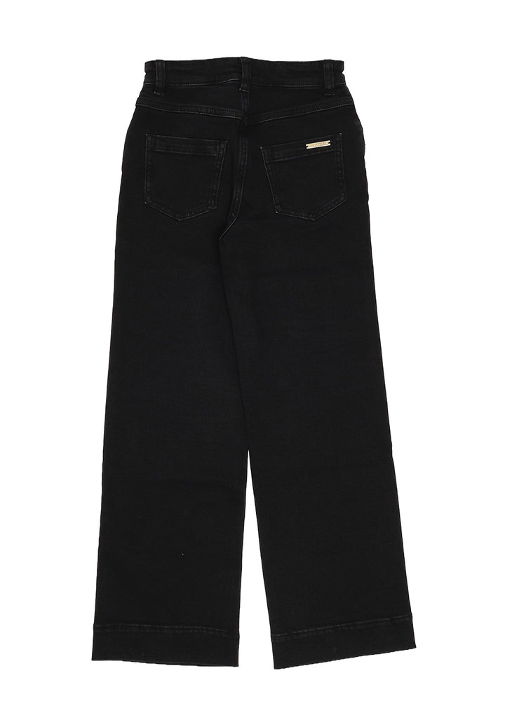 Jeans nero per bambina