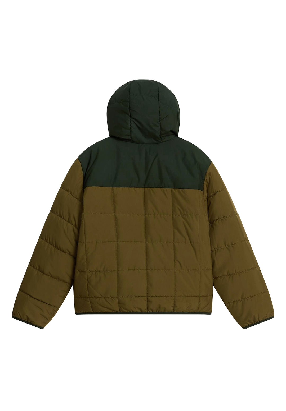 Giubbotto reversibile verde per bambino