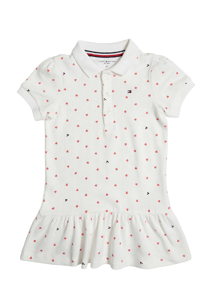 Vestito bianco per neonata
