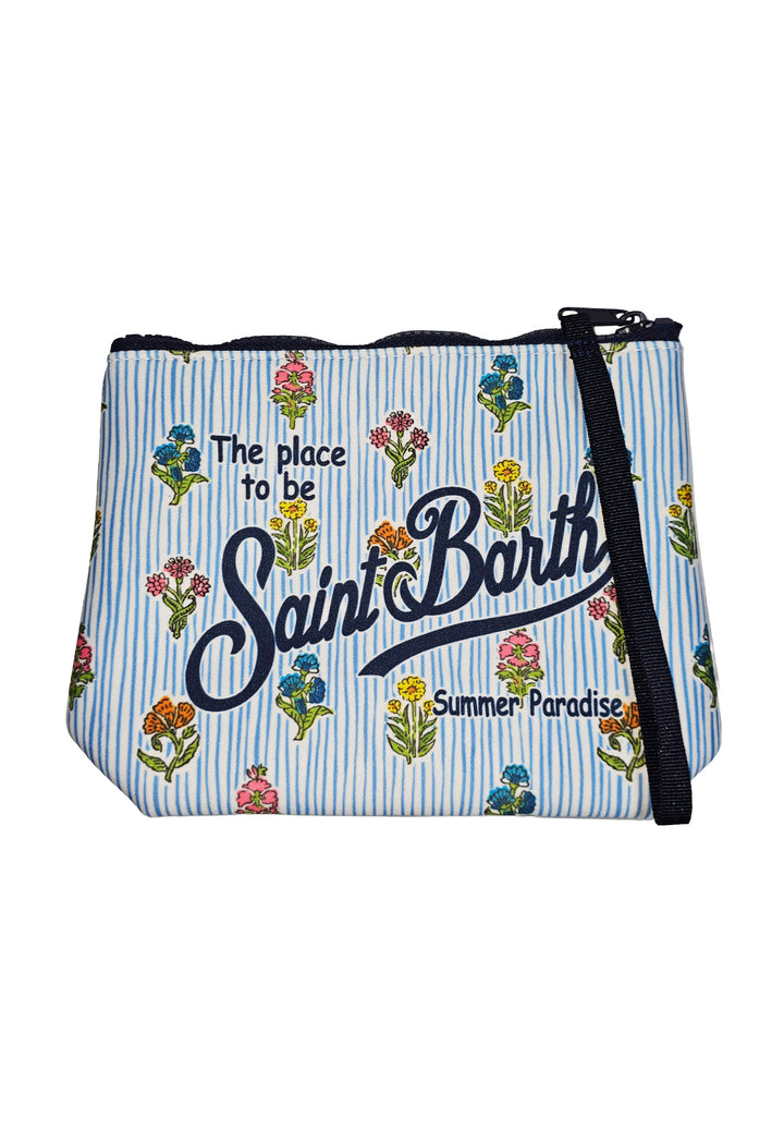 Pochette celeste per bambina