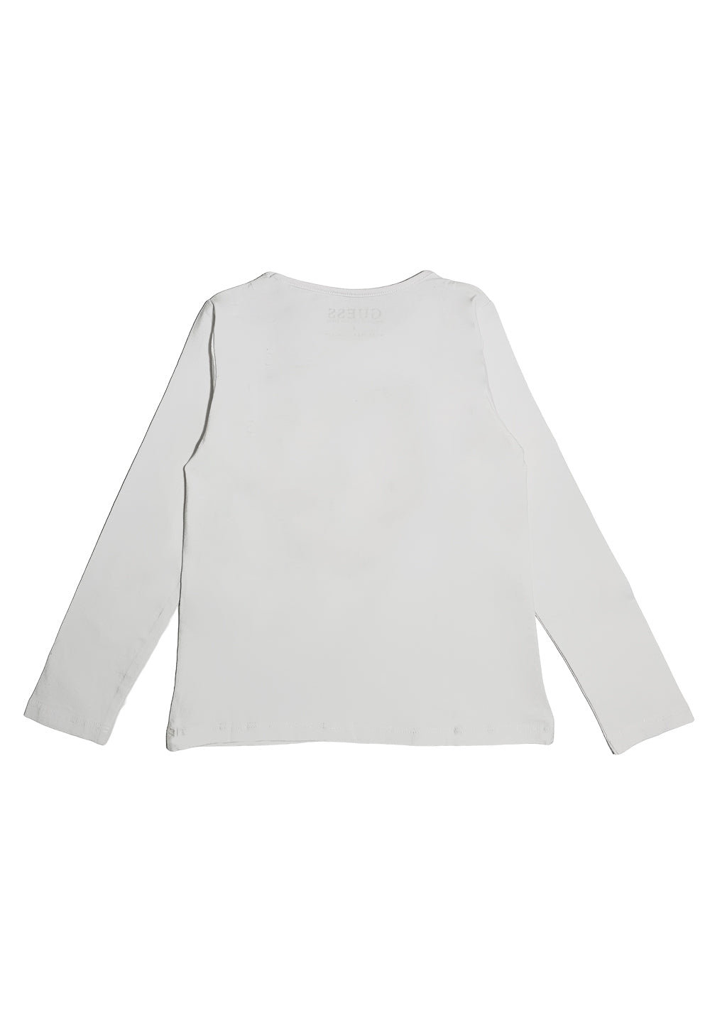 T-shirt bianca per bambina