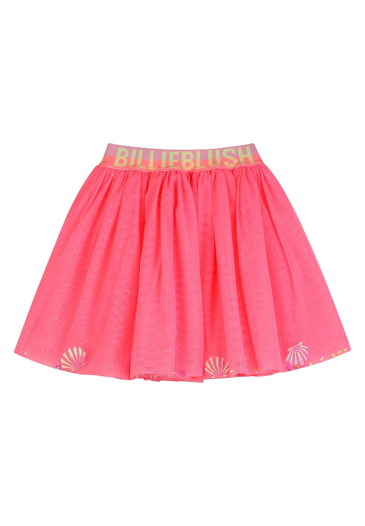 Gonna tulle fuxia per bambina
