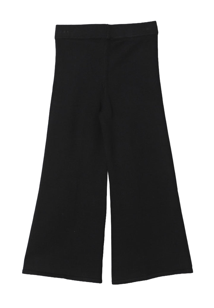Pantalone nero per bambina