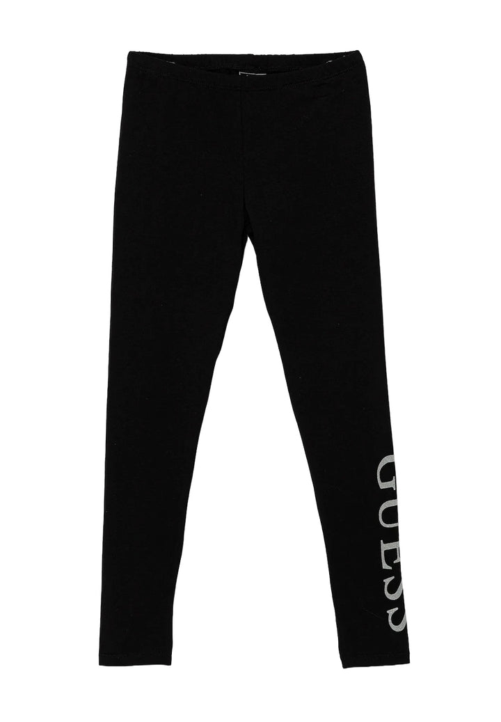 Leggings nero per bambina