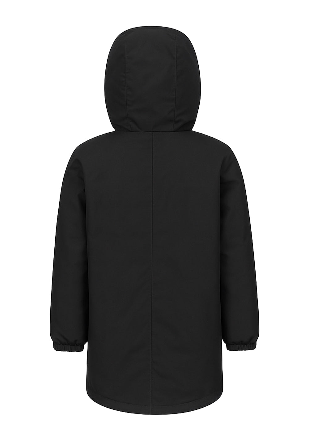 Giubbotto reversibile nero-viola per bambina