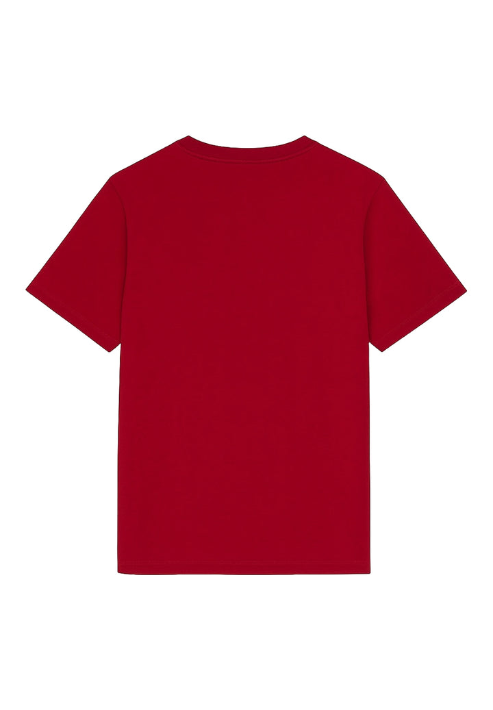 T-shirt rossa per bambino