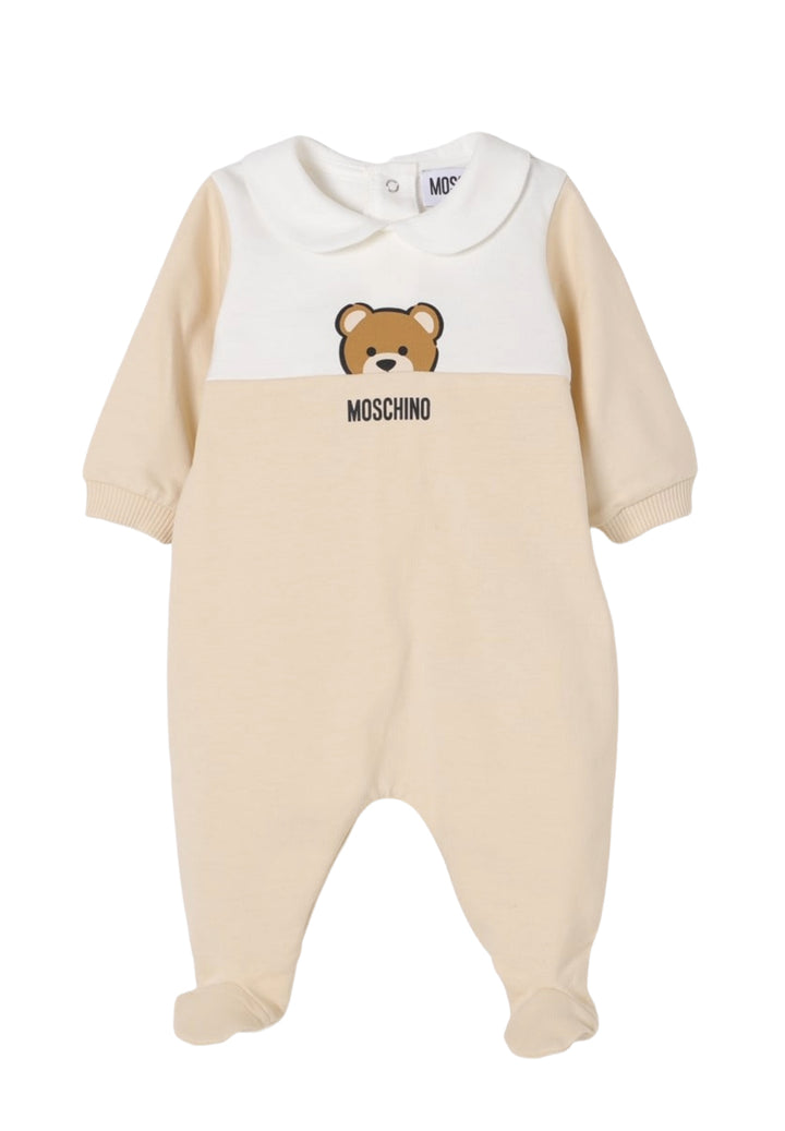 Tutina beige per neonato