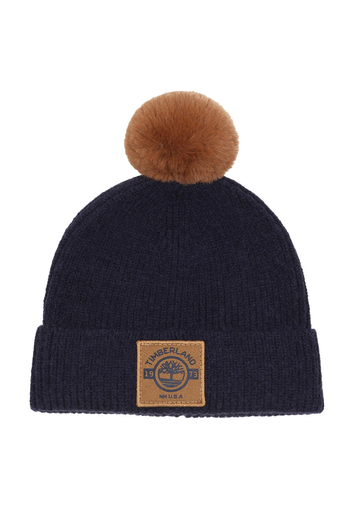Cappello blu per neonato