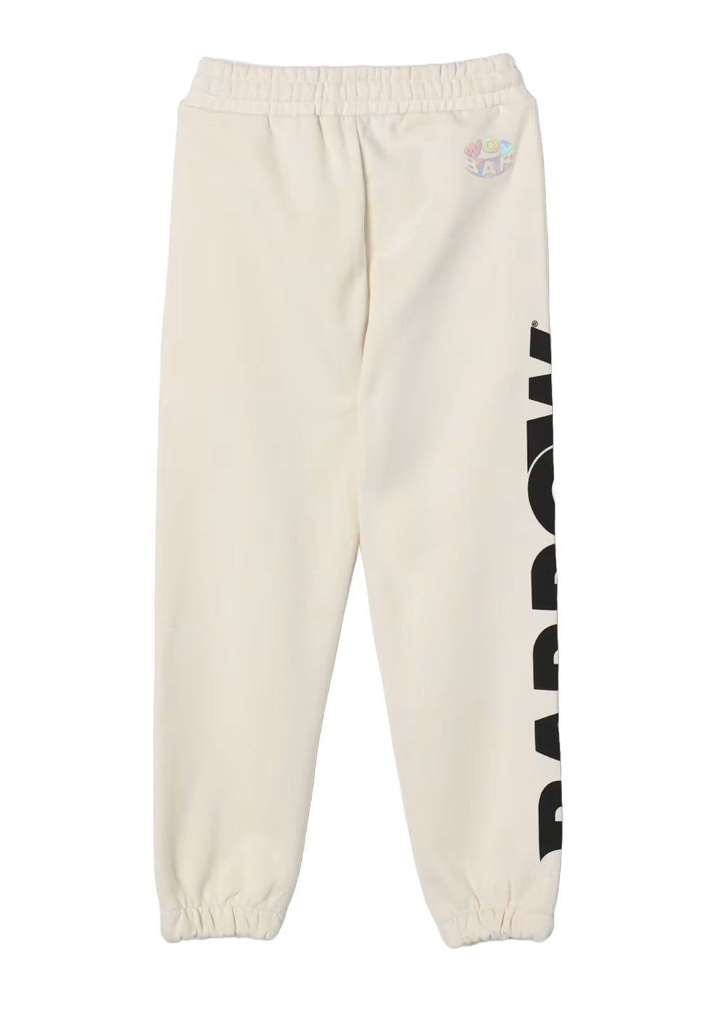 Pantalone felpa crema per bambino