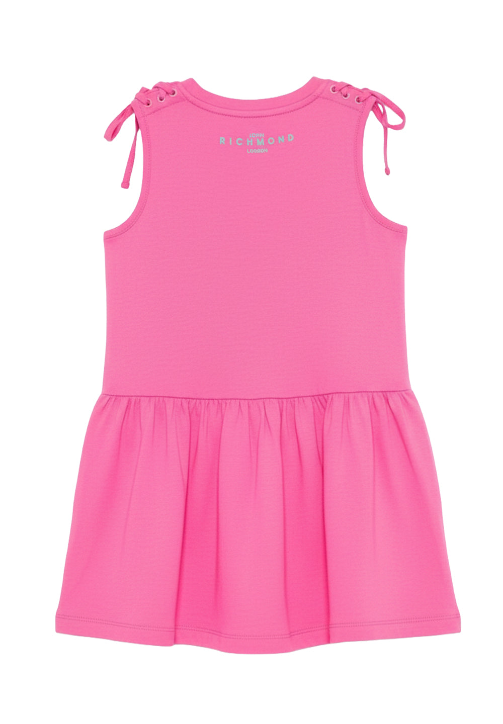 Vestito fuxia per bambina