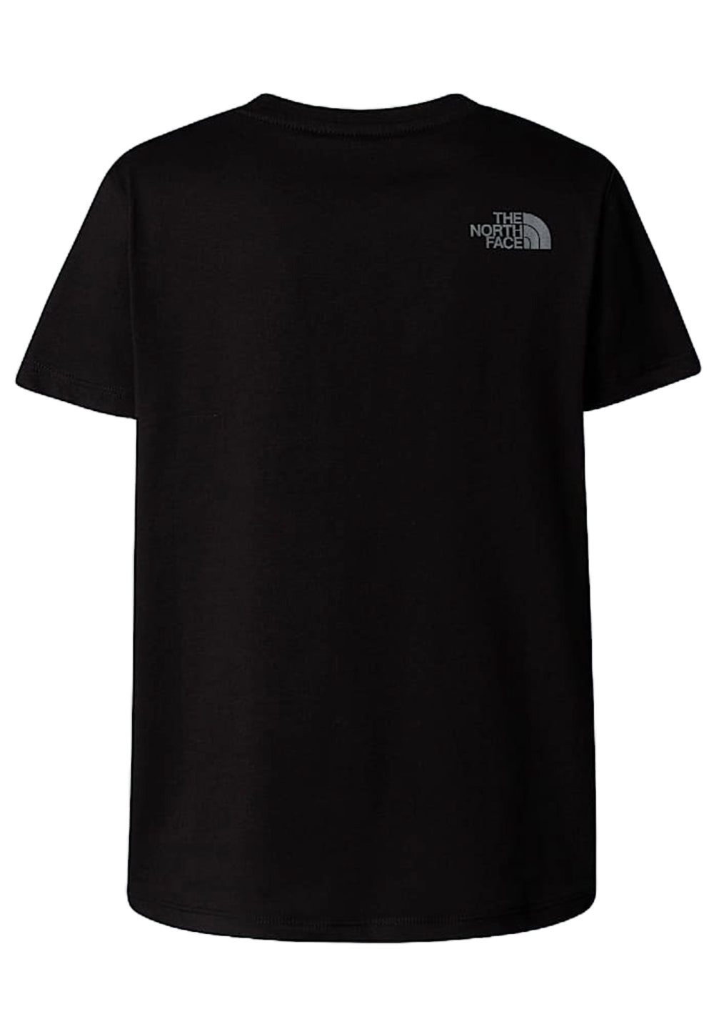 T-shirt nera per bambino
