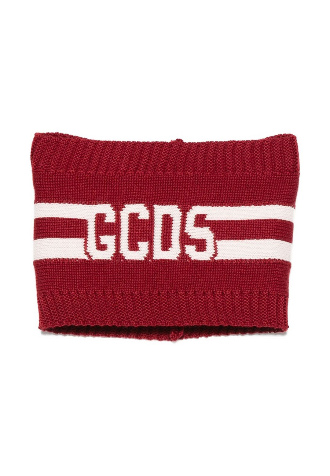 Scaldacollo bordeaux per bambino