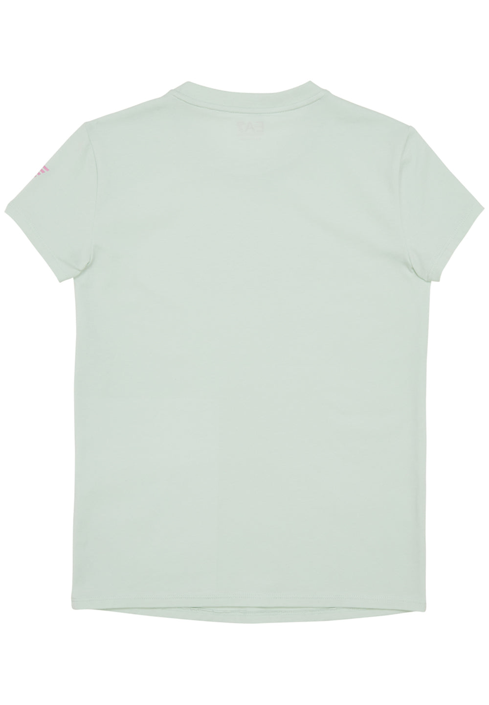 T-shirt verde acqua per bambina