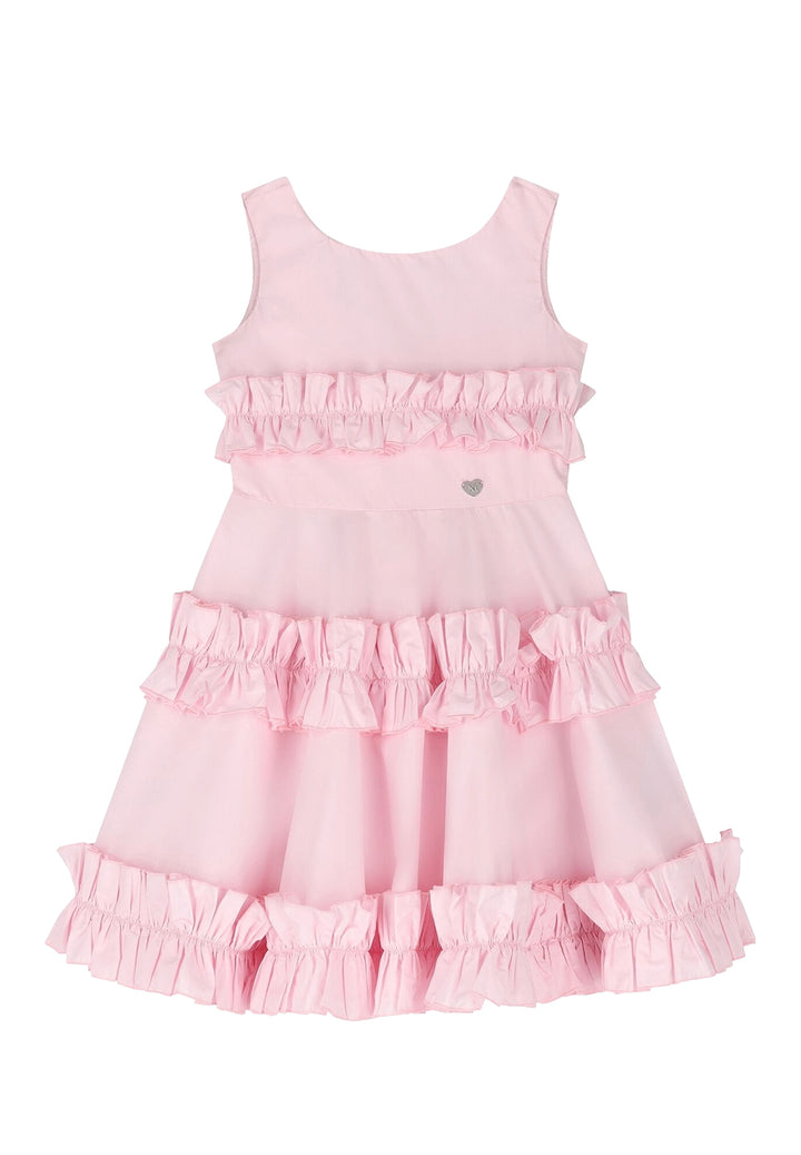 Vestito rosa per bambina
