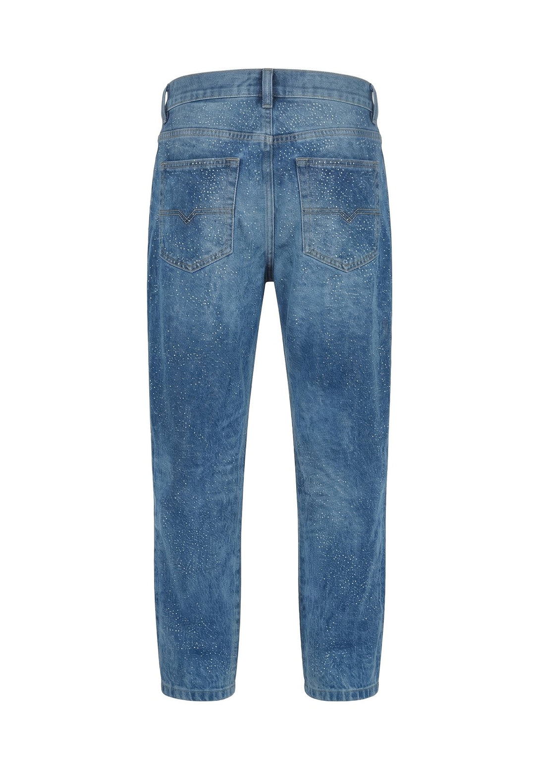 Jeans blu denim per bambina