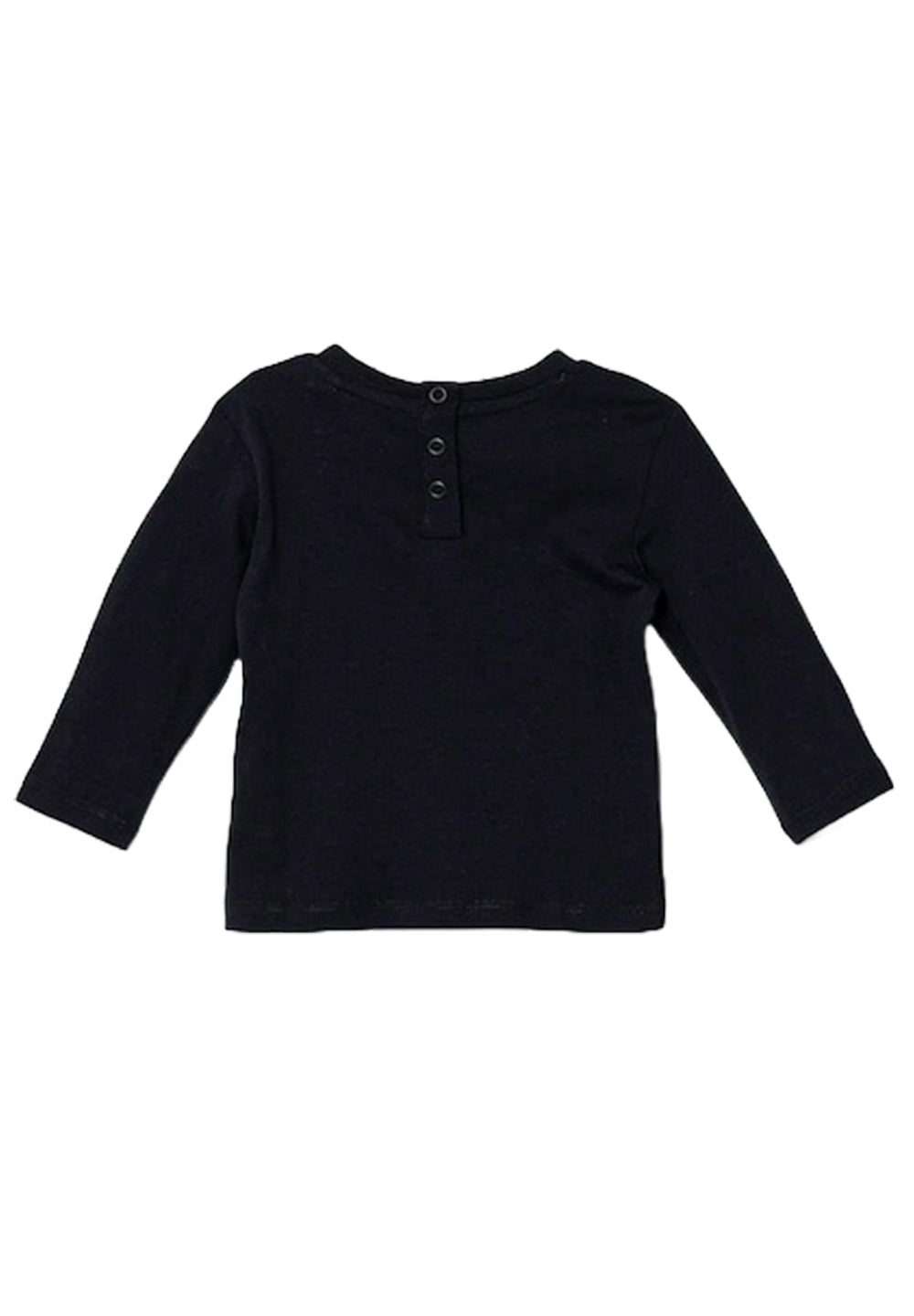 T-shirt blu per neonato