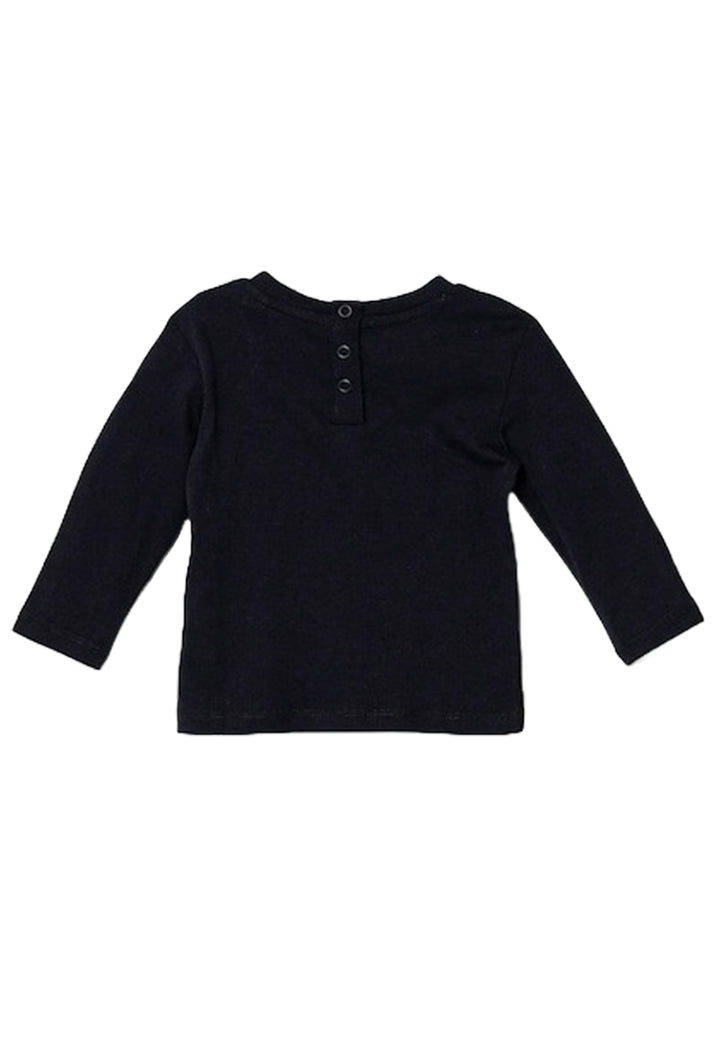 T-shirt blu per neonato