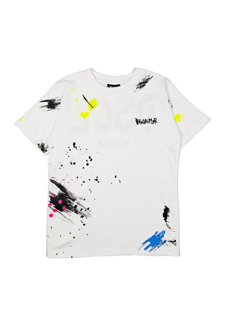 T-shirt bianca per bambino - Primamoda kids