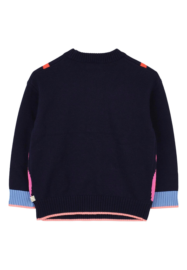 Maglione multicolor per bambina
