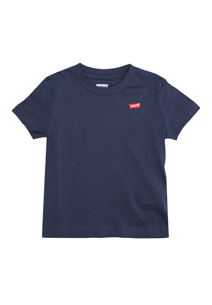 T-shirt blu navy per bambino