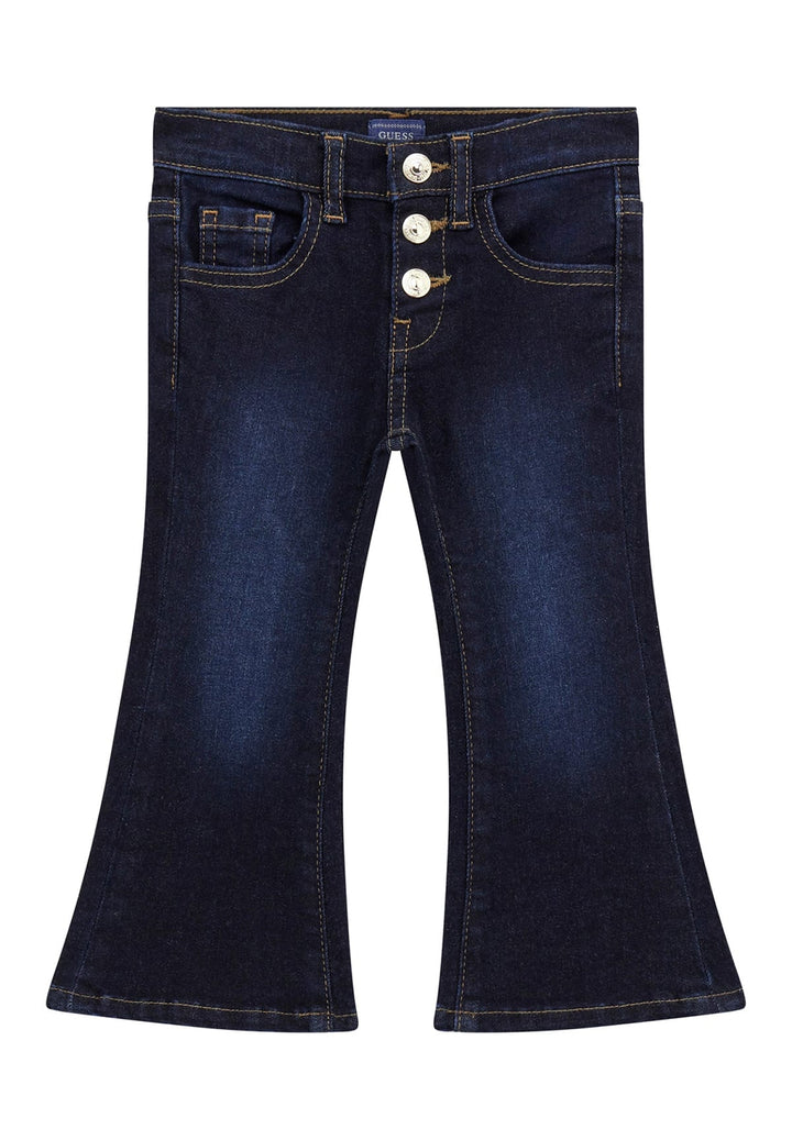 Jeans blu denim per bambina