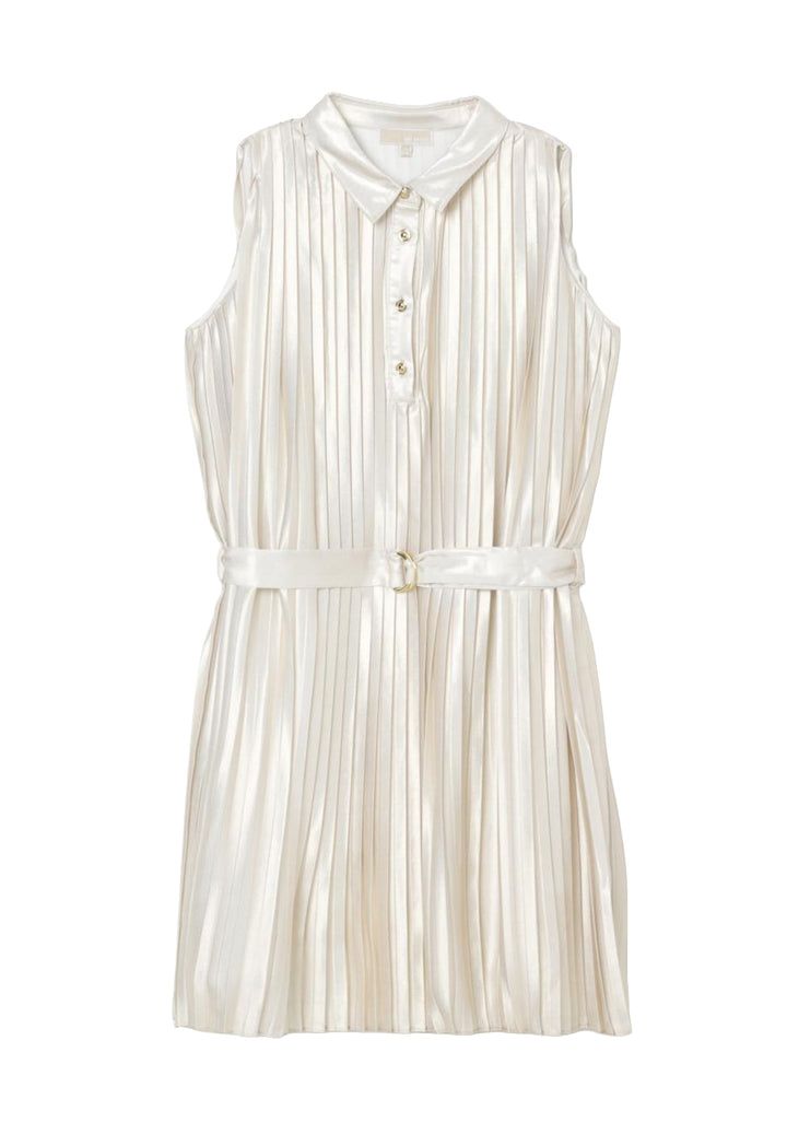 Vestito oro per bambina
