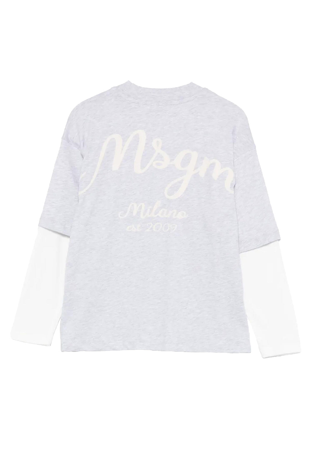T-shirt grigio per bambino