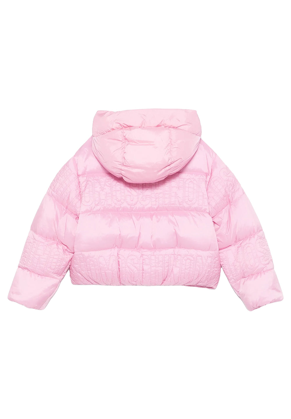Giubbotto rosa per bambina
