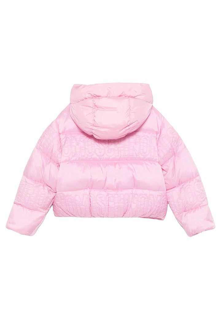 Giubbotto rosa per bambina