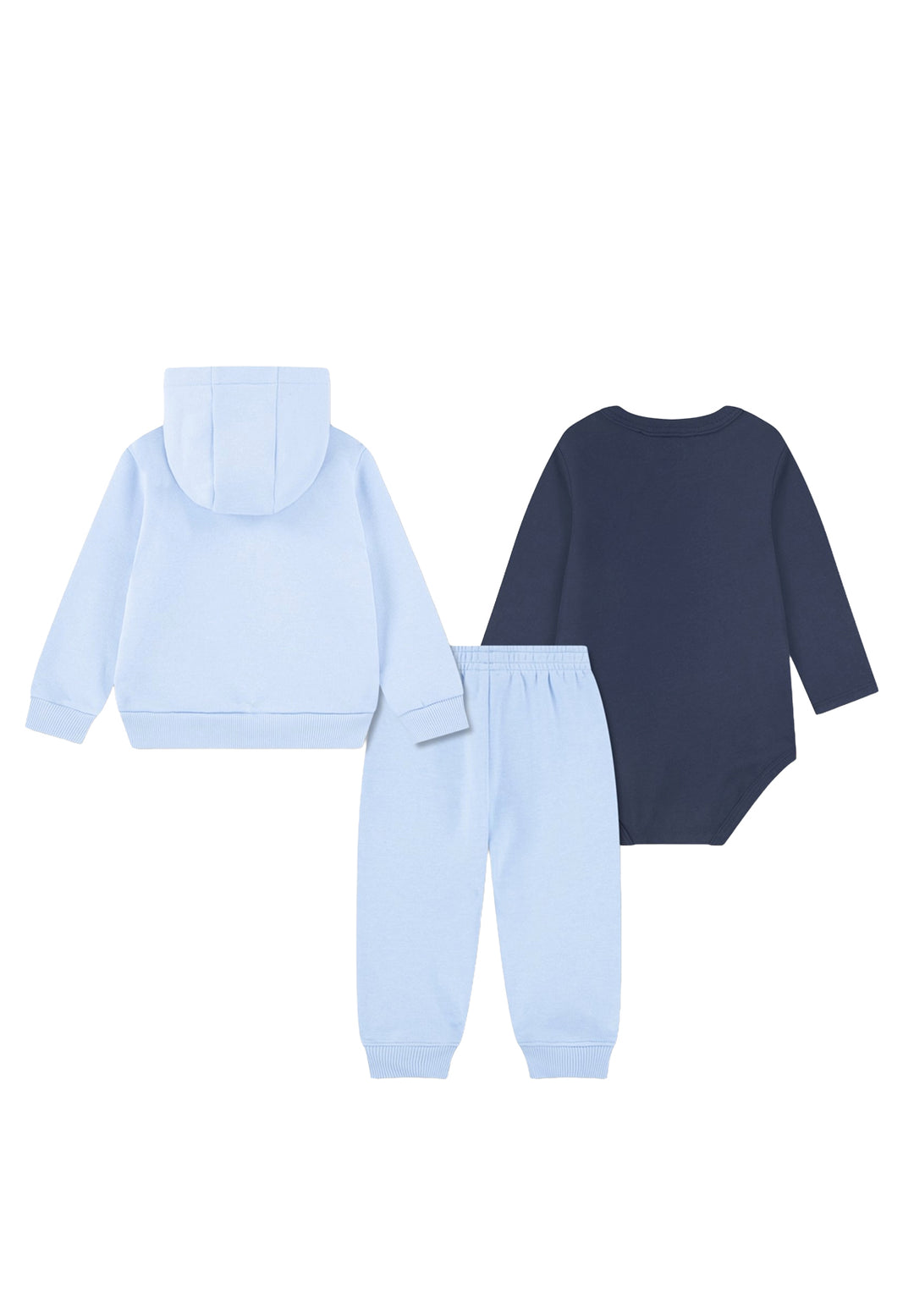 Set celeste per neonato