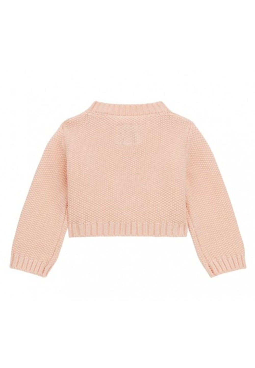 Rosa Strickjacke für Babymädchen
