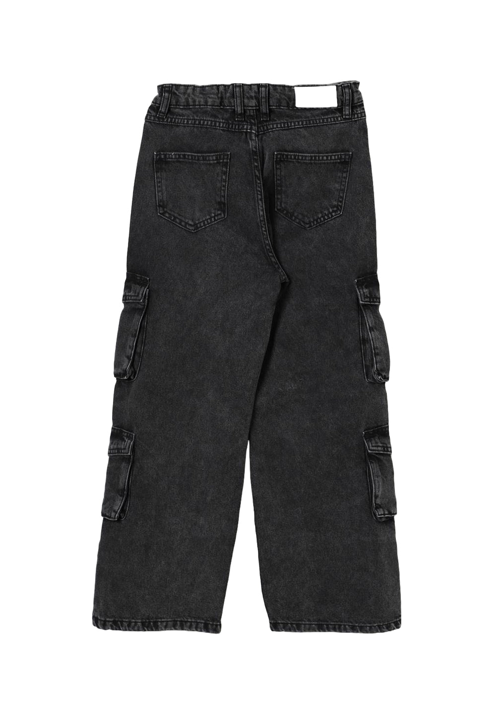 Jeans nero per bambina