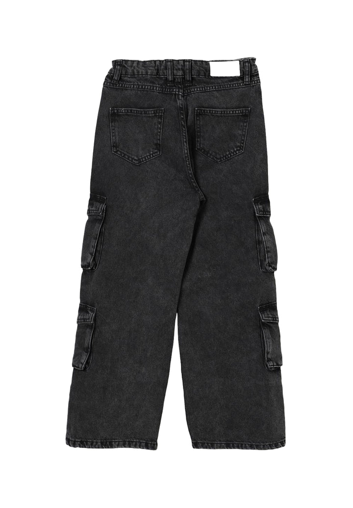 Jeans nero per bambina