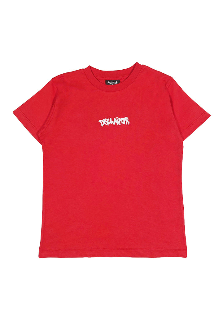 T-shirt rossa per bambino