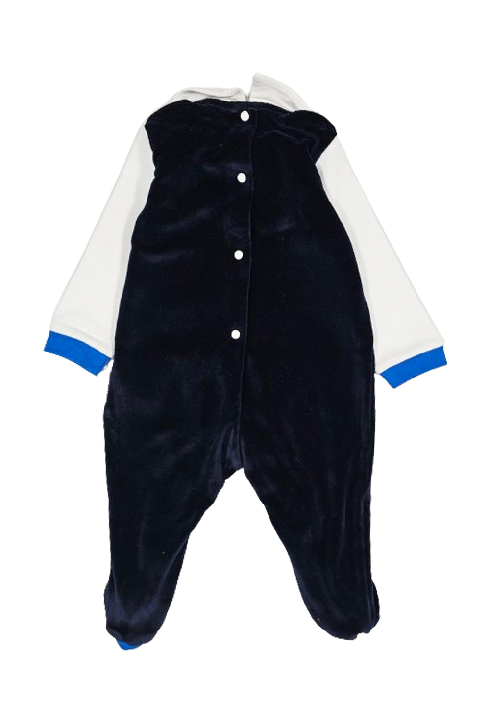 Blue onesie for newborn