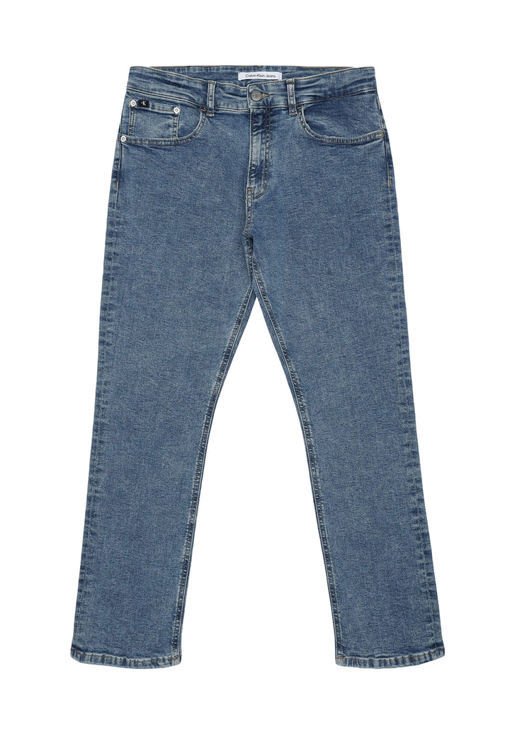 Jeans blu denim per bambino