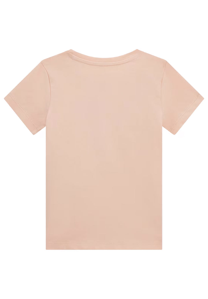 T-shirt rosa per bambina