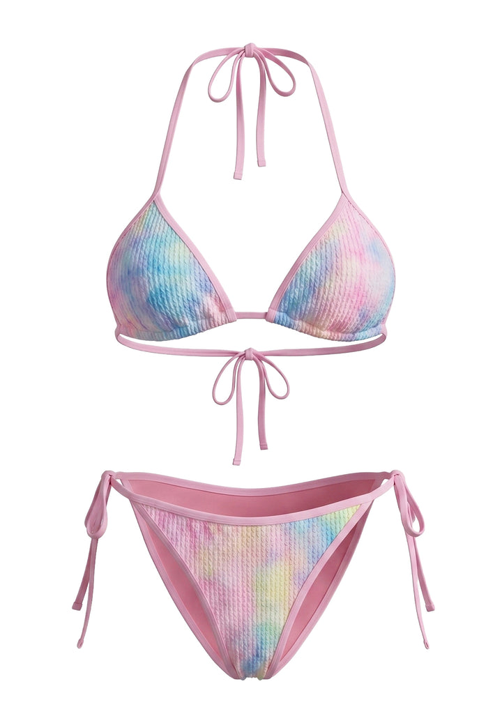 Costume multicolor per bambina