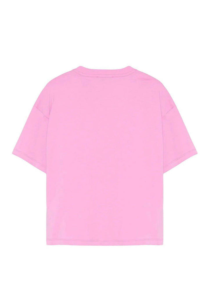 T-shirt rosa per bambina