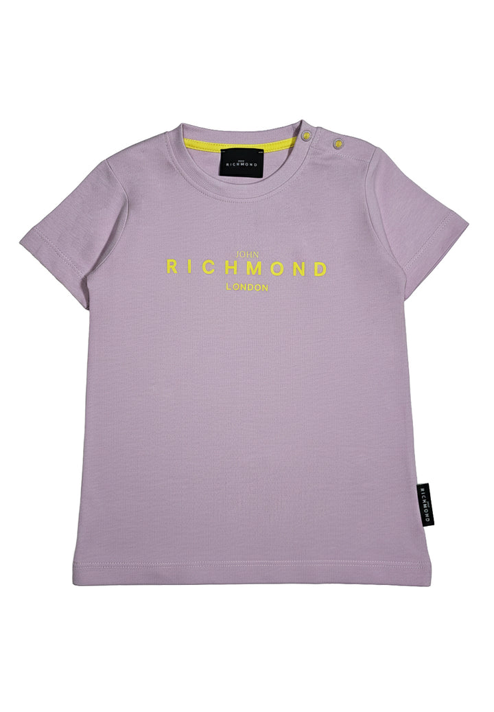 T-shirt lilla per neonata