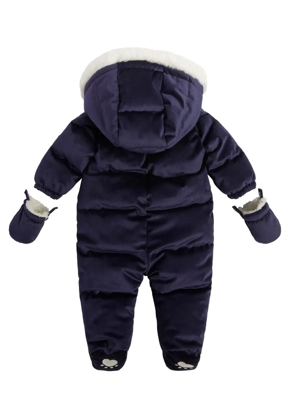 Giubbotto tutone blu per neonato